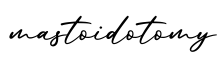 单词mastoidotomy书写