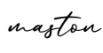 单词maston书写