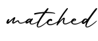 单词matched书写