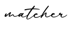 单词matcher书写