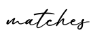 单词matches书写