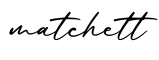 单词matchett书写