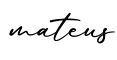 单词mateus书写