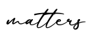 单词matters书写