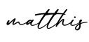 单词matthis书写