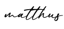 单词matthus书写