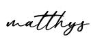 单词matthys书写