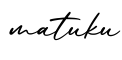 单词matuku书写