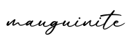 单词mauguinite书写