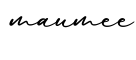 单词maumee书写