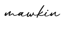 单词mawkin书写