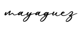 单词mayaguez书写