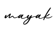 单词mayak书写