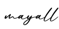 单词mayall书写