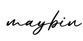 单词maybin书写