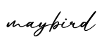 单词maybird书写