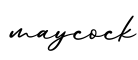 单词maycock书写