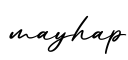 单词mayhap书写
