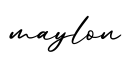 单词maylon书写
