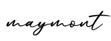 单词maymont书写