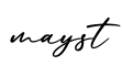 单词mayst书写