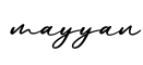 单词mayyan书写