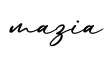 单词mazia书写