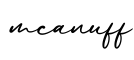 单词mcanuff书写