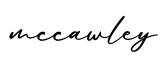 单词mccawley书写