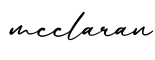单词mcclaran书写