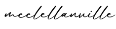 单词mcclellanville书写