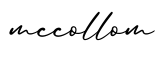 单词mccollom书写
