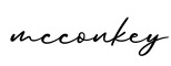 单词mcconkey书写