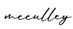 单词mcculley书写