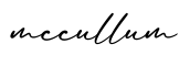 单词mccullum书写