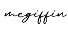 单词mcgiffin书写