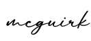 单词mcguirk书写