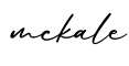 单词mckale书写