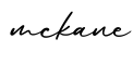 单词mckane书写