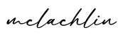 单词mclachlin书写