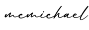 单词mcmichael书写