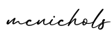 单词mcnichols书写