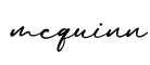 单词mcquinn书写