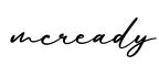 单词mcready书写