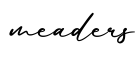 单词meaders书写