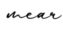单词mear书写