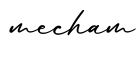 单词mecham书写