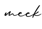 单词meck书写