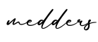 单词medders书写