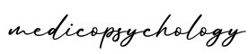 单词medicopsychology书写